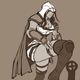 Illustration for article titled Gender Benders: The Goddess Of War, Master Chiefette Dude Raider